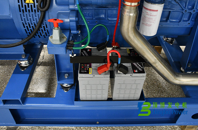 200KW玉柴广西顶博发电机组制造01